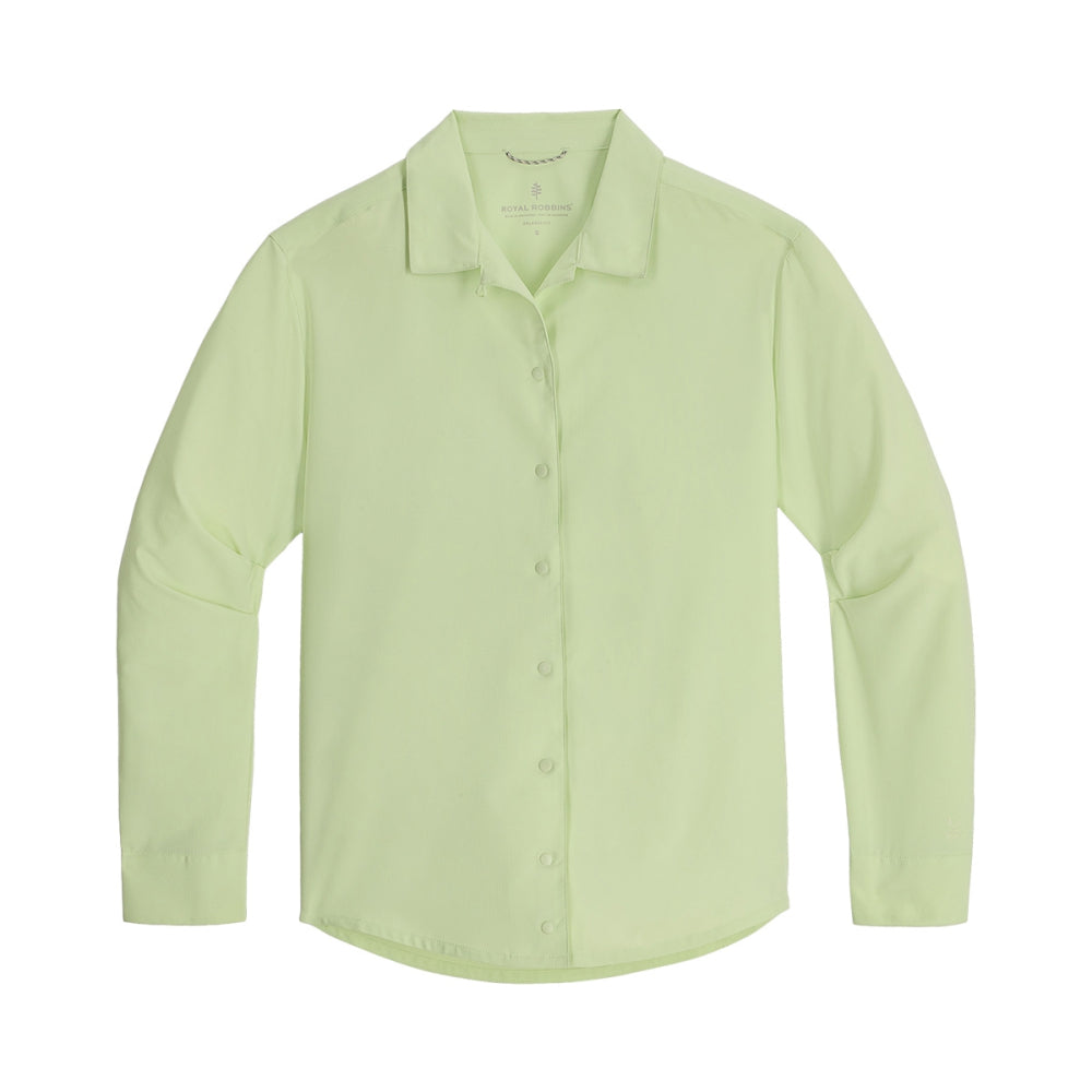 SALATHE SUNSHIRT L/S | 393-LIMECR