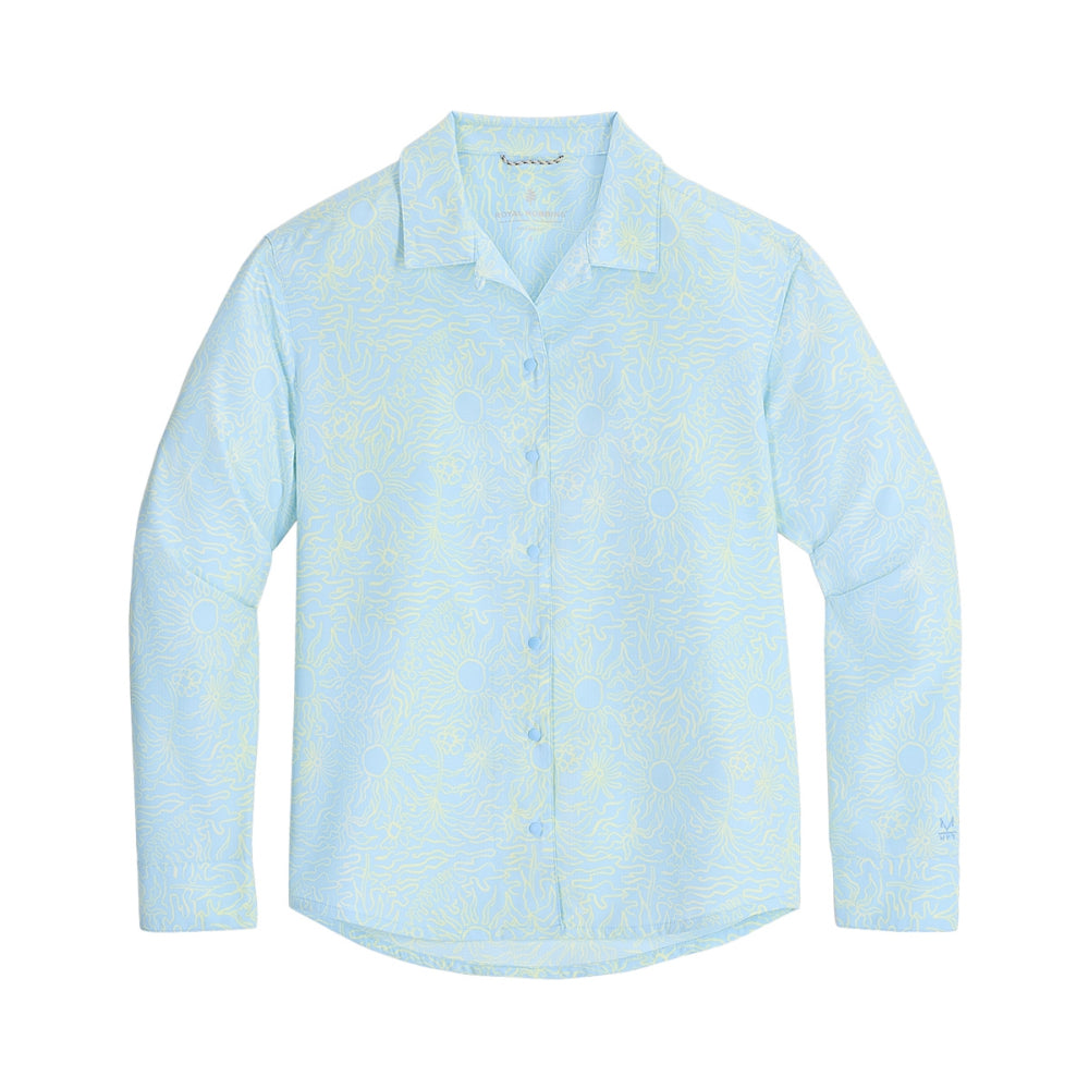 SALATHE SUNSHIRT L/S | 880-SKYWAY
