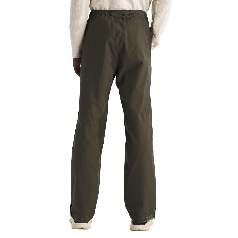 The North Face Men Antora Rain Pant in Green Color