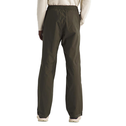 The North Face Men Antora Rain Pant in Green Color