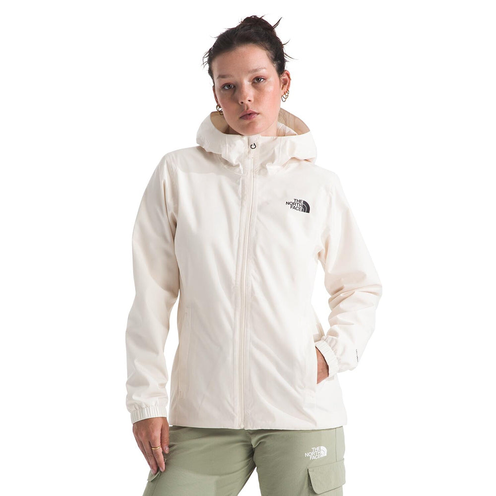 The North Face Womens Quest Mono Jacke Shells in White Color