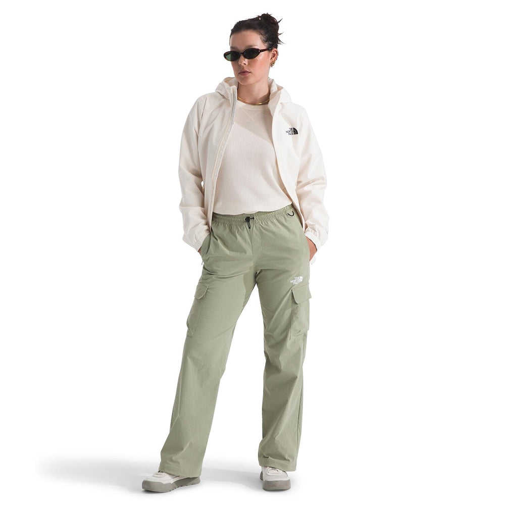 The North Face Womens Quest Mono Jacke Shells in White Color