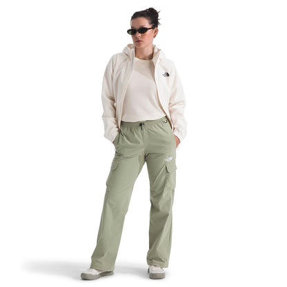 The North Face Womens Quest Mono Jacke Shells in White Color