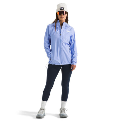 The North Face Womens Alta Vista Rain Shells in Purple Color