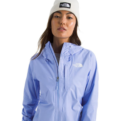 The North Face Womens Alta Vista Rain Shells in Purple Color