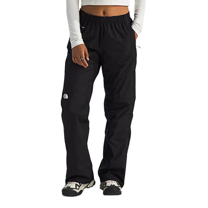 The North Face Womens Antora Rain Pant in Black Color
