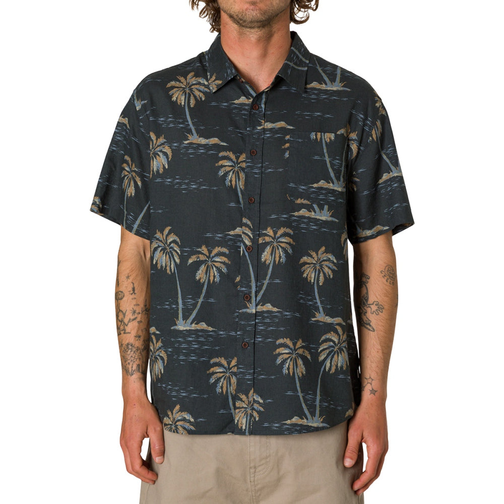 Katin Vincent Shirt Tops in Black Color