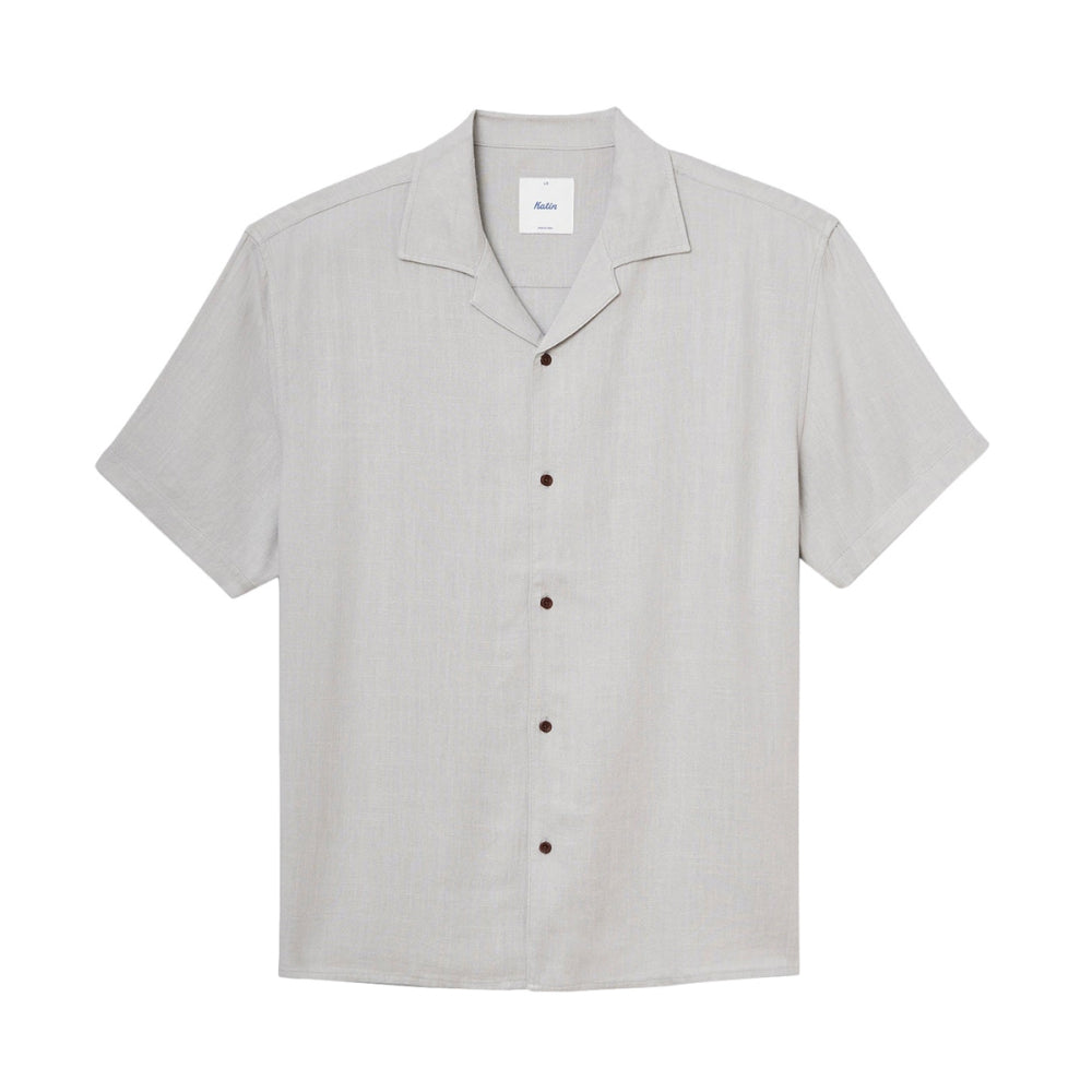 Katin Teller Shirt Tops in Grey Color