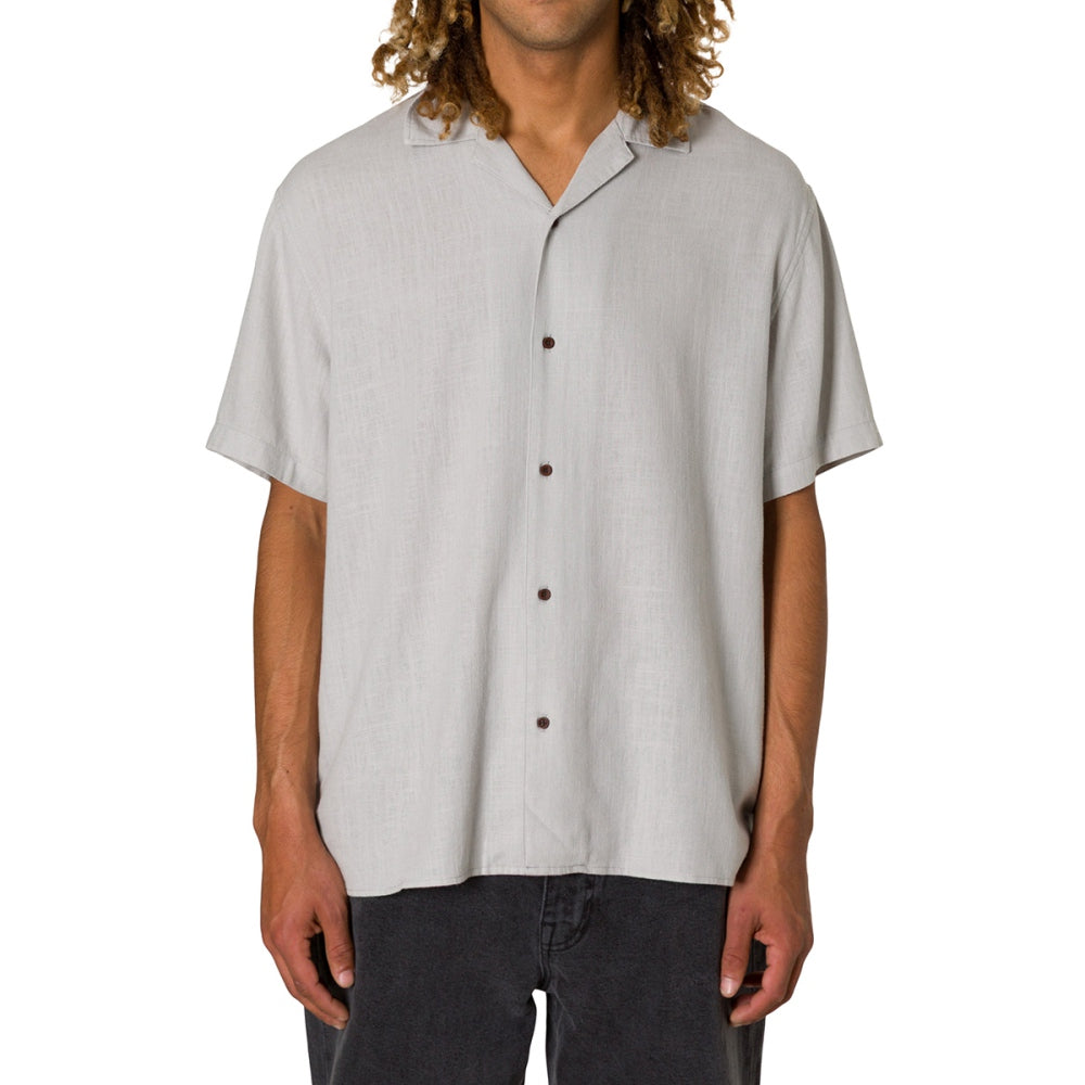 Katin Teller Shirt Tops in Grey Color