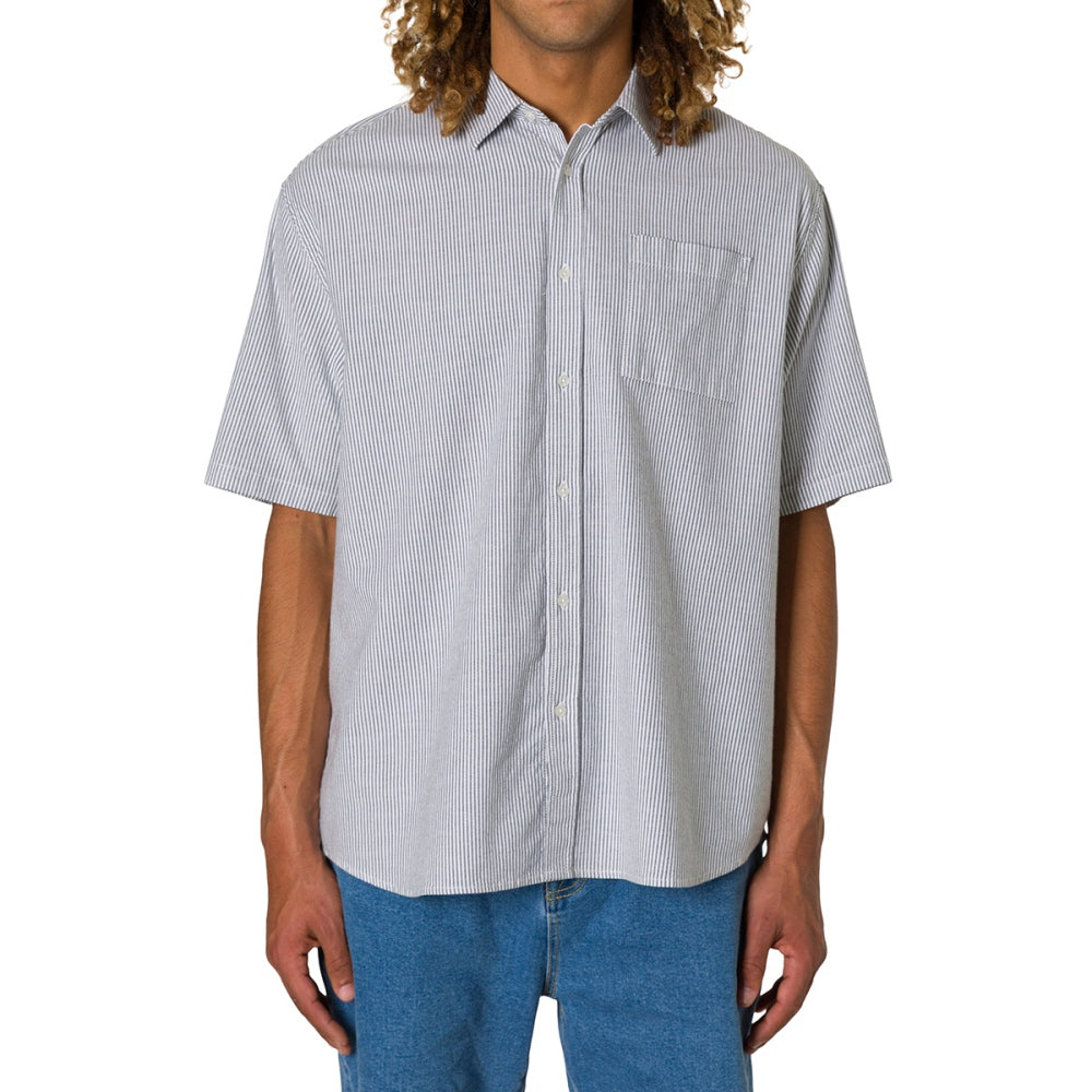 Katin Ezra Shirt Tops in Blue Color