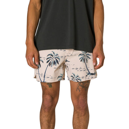 Katin Otg Rover Short Swimsuits in White Color