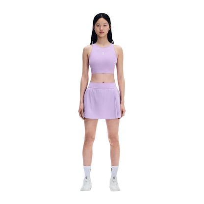 On Court Skirt Pleated Skirts in Purple Color