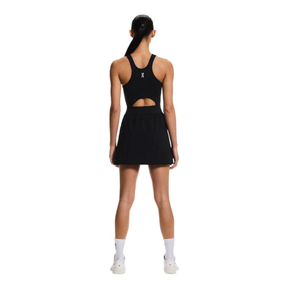 On Court Dress Split Dresses in Black Color