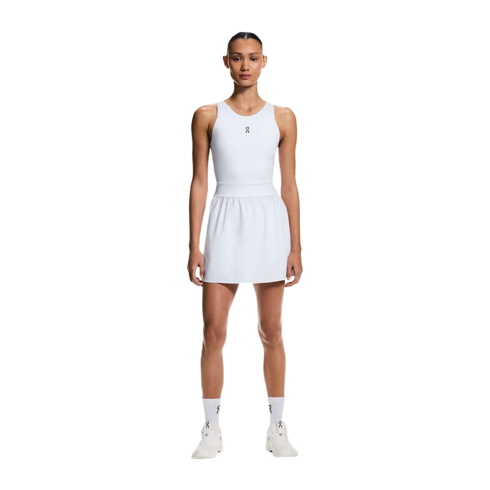 On Court Dress Split Dresses in White Color