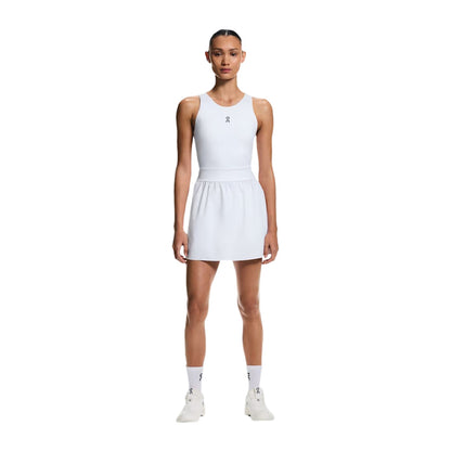 On Court Dress Split Dresses in White Color