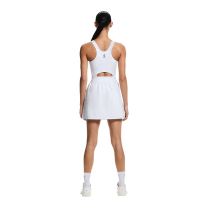 On Court Dress Split Dresses in White Color