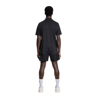 On Court Polo Tops in Black Color
