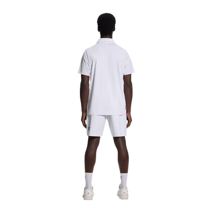 On Court Polo Tops in White Color