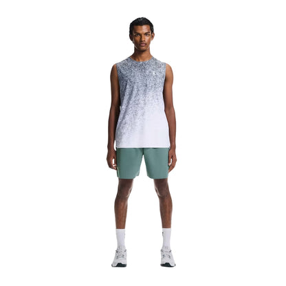On 7 In Court Shorts in Green Color