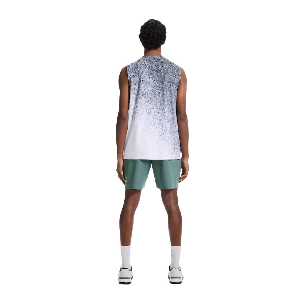 On 7 In Court Shorts in Green Color