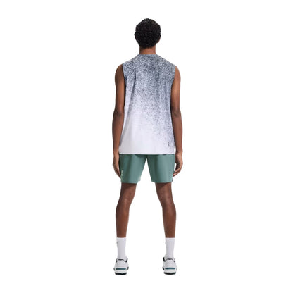 On 7 In Court Shorts in Green Color