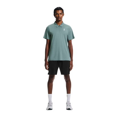On 7 In Court Shorts in Black Color