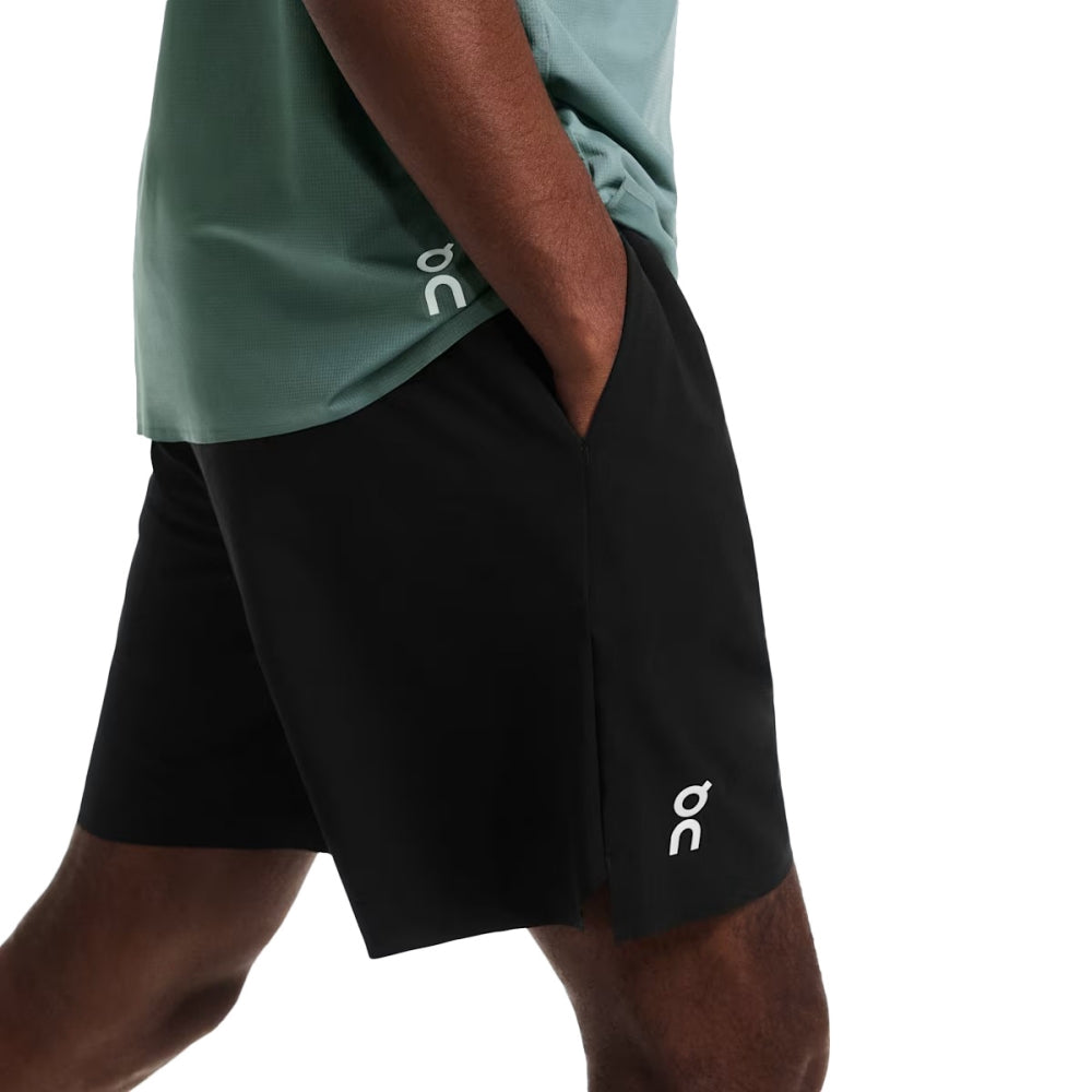 On 7 In Court Shorts | BLACK – Paragon Sports