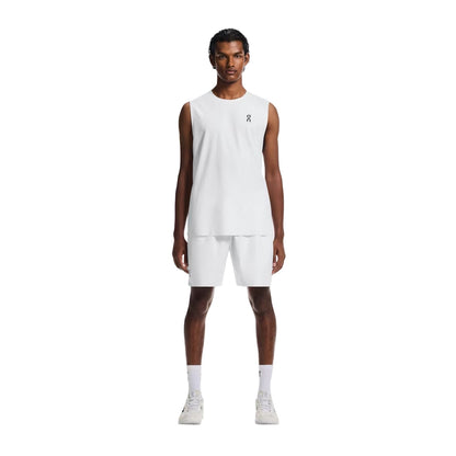 On 7 In Court Shorts in White Color