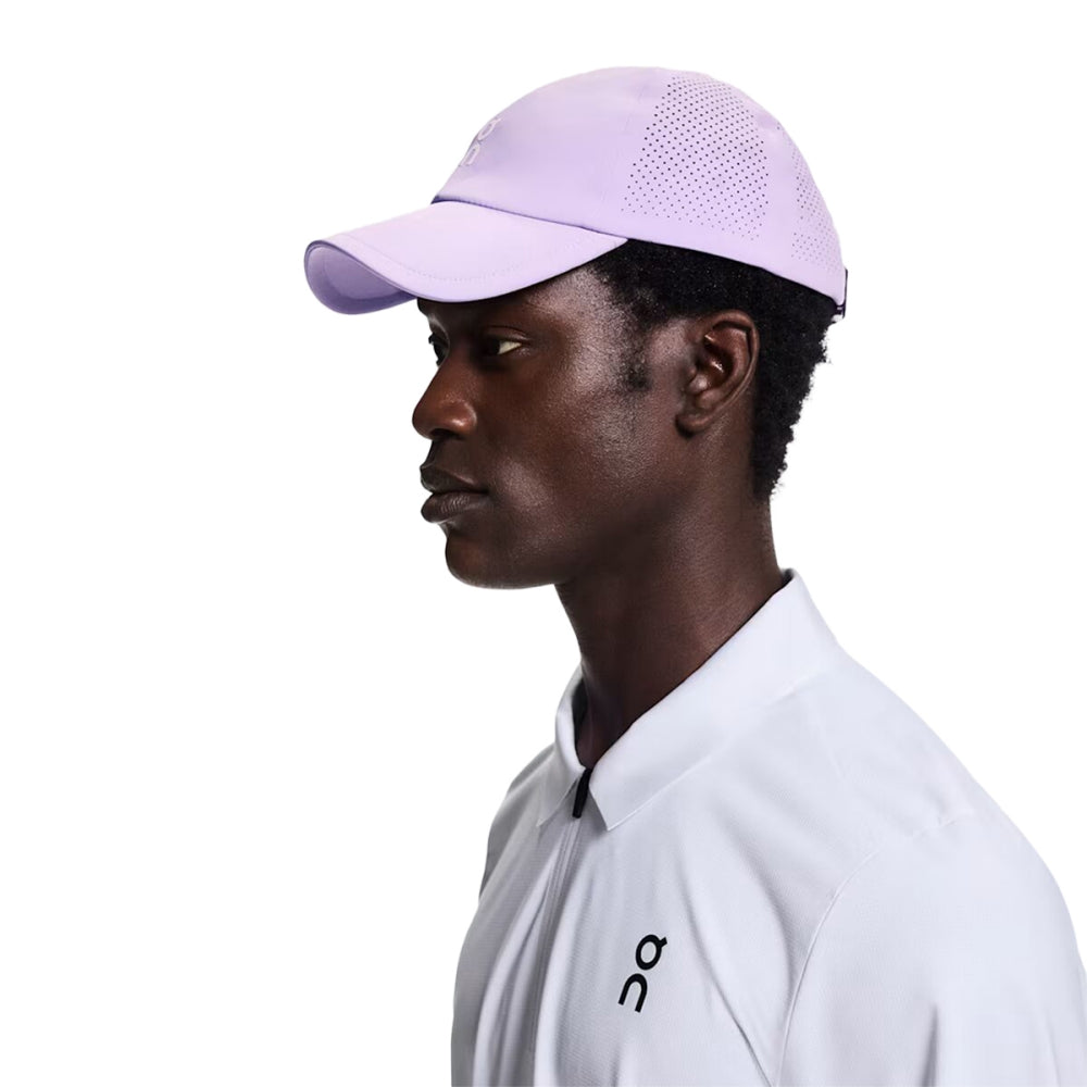 On Court Cap Hats in Purple Color
