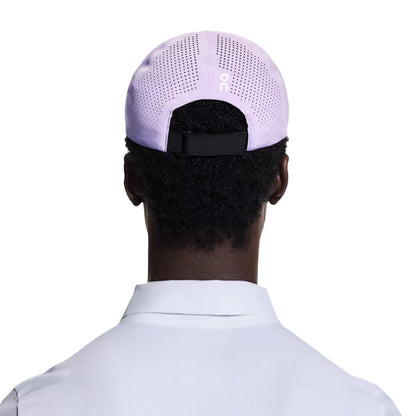 On Court Cap Hats in Purple Color