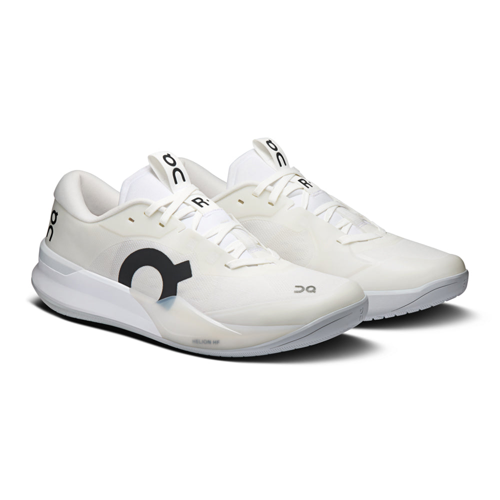 On Roger Pro 3 W Tennis Shoes in White Color