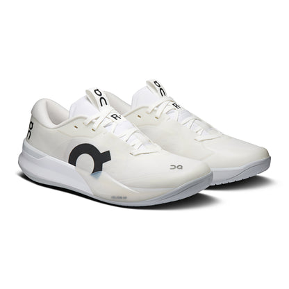 On Roger Pro 3 W Tennis Shoes in White Color