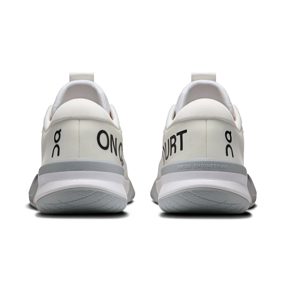 On Roger Pro 3 W Tennis Shoes in White Color