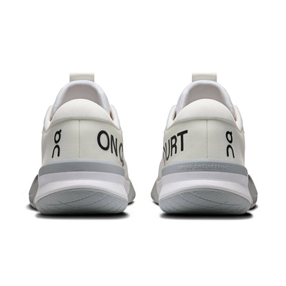 On Roger Pro 3 W Tennis Shoes in White Color