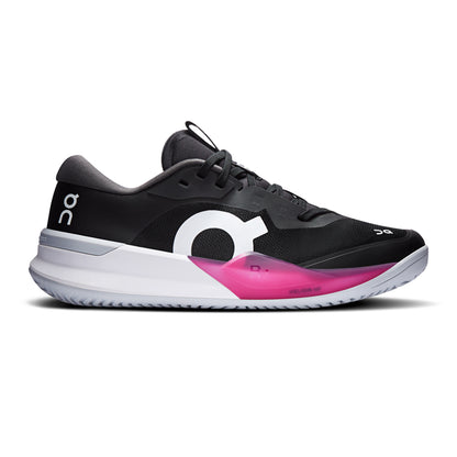 On Roger Pro 3 Clay W Tennis Shoes in Black Color