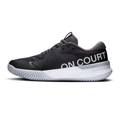 On Roger Pro 3 Clay W Tennis Shoes in Black Color