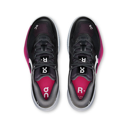 On Roger Pro 3 Clay W Tennis Shoes in Black Color