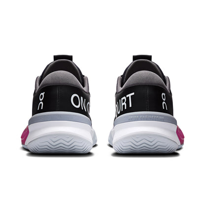 On Roger Pro 3 Clay W Tennis Shoes in Black Color