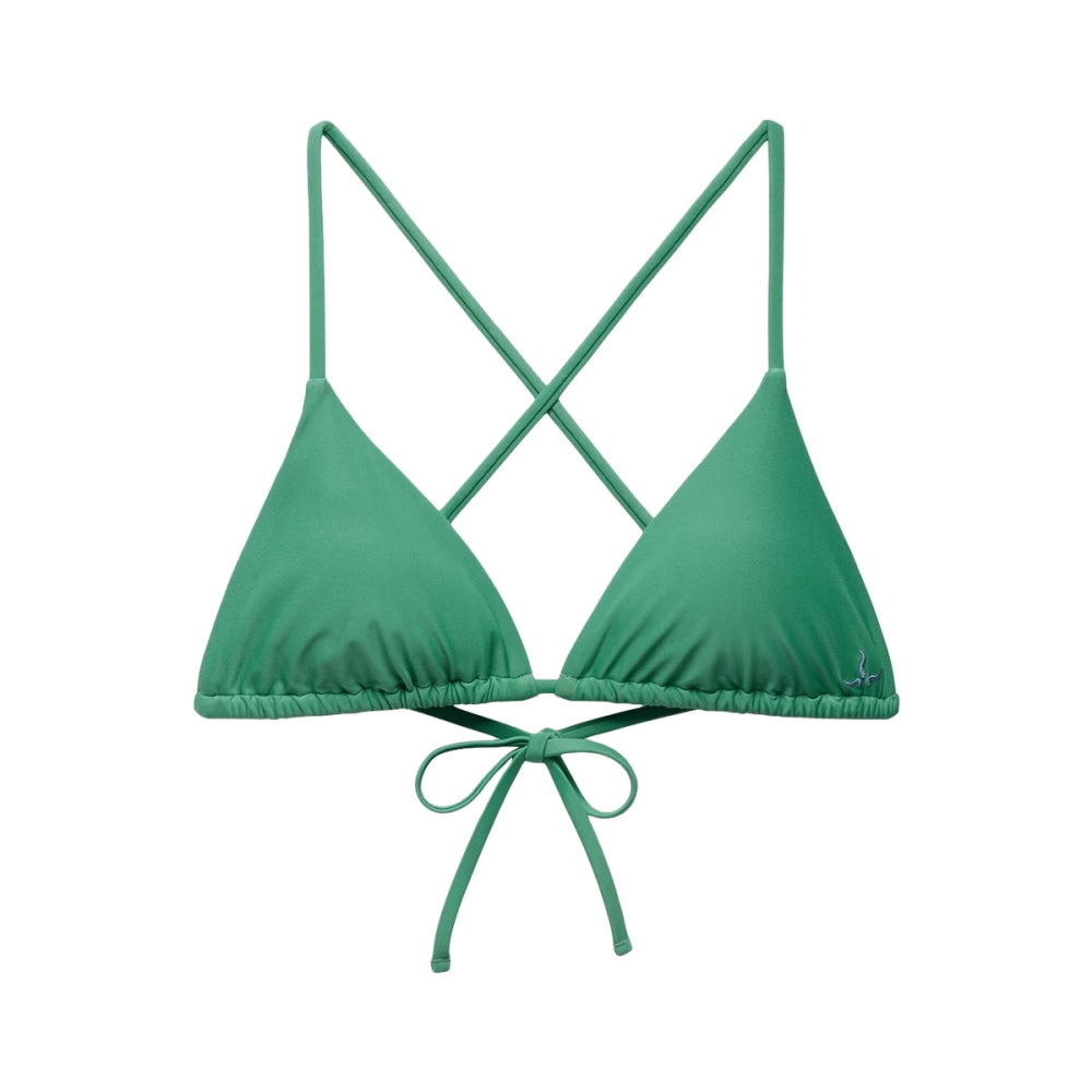 Prana Hana Highway Triangle Swimsuits in Green Color