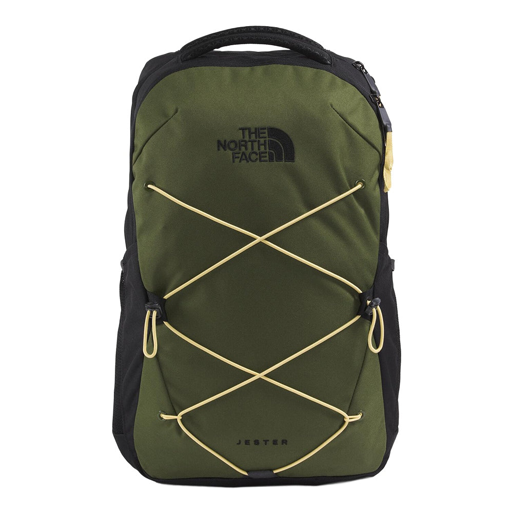 The North Face Jester Bags in Green Color