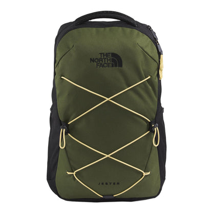 The North Face Jester Bags in Green Color