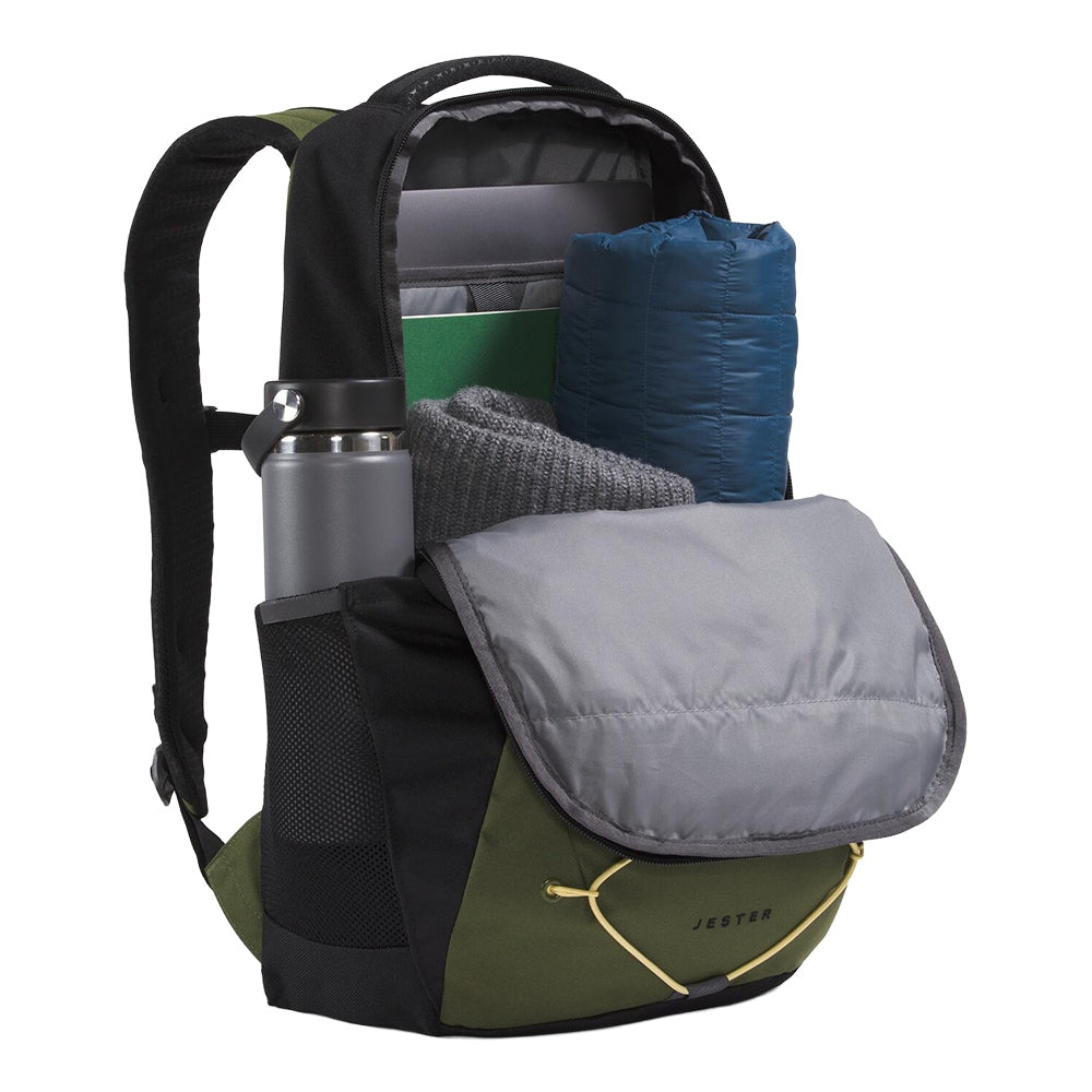 The North Face Jester Bags in Green Color