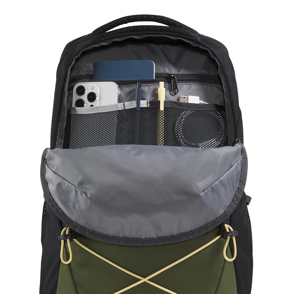 The North Face Jester Bags in Green Color
