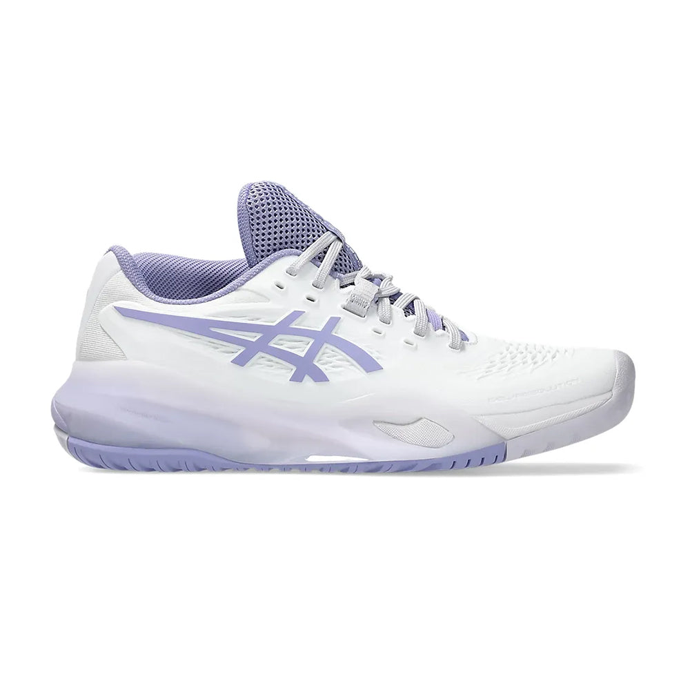 Asics GEL-Resolution X Tennis Shoes in White Color