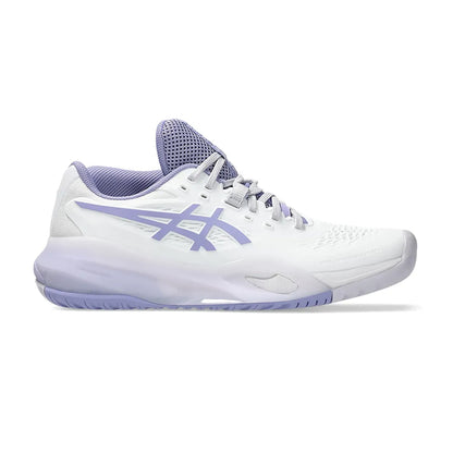 Asics GEL-Resolution X Tennis Shoes in White Color