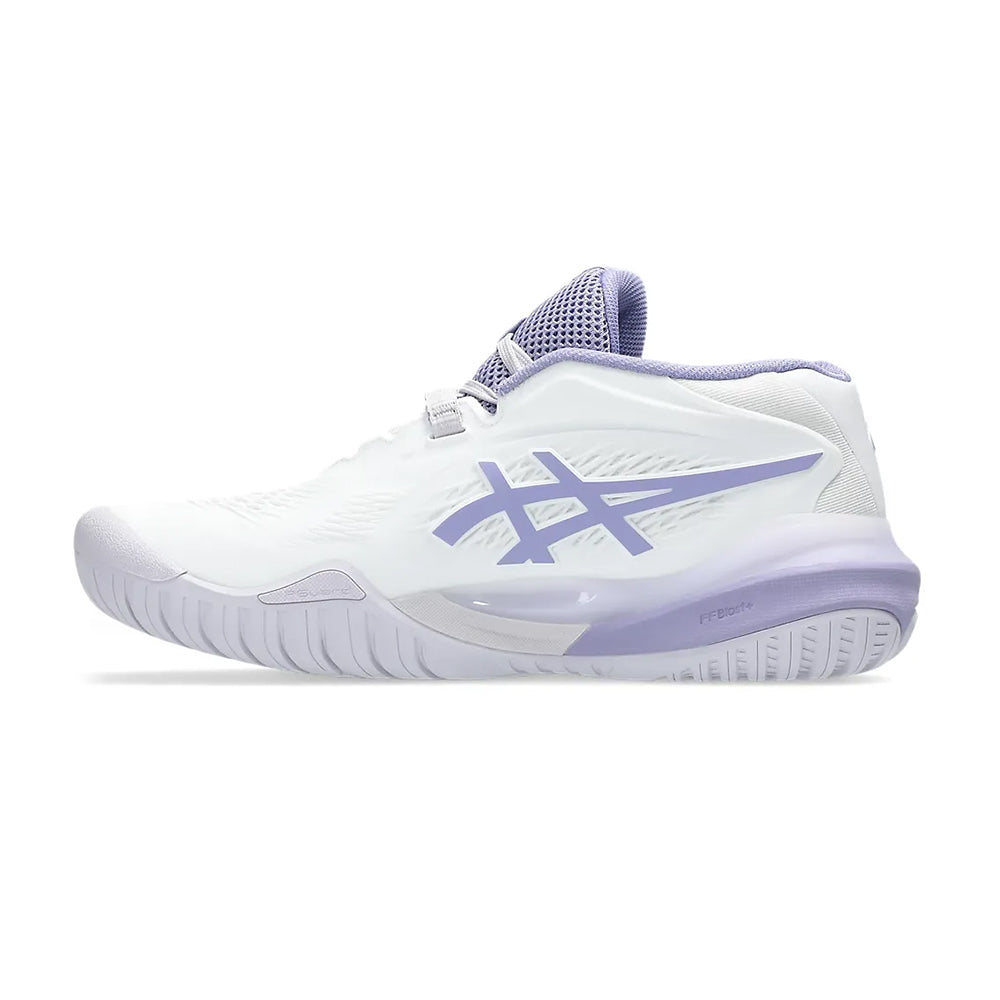 Asics GEL-Resolution X Tennis Shoes in White Color