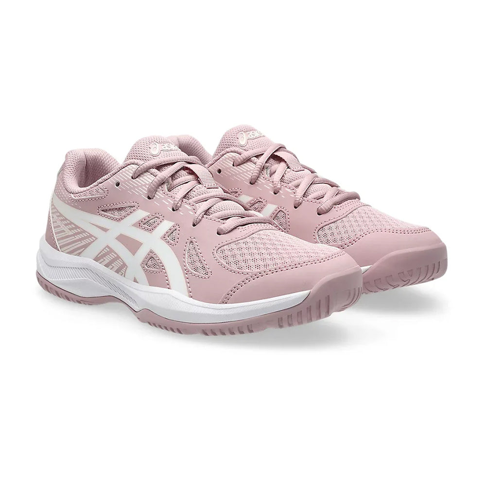 Asics Upcourt 6 Gs Tennis Shoes in Yellow Color