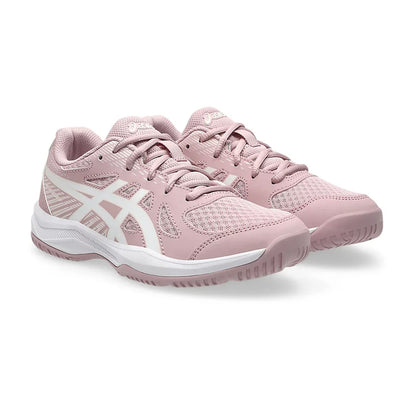 Asics Upcourt 6 Gs Tennis Shoes in Yellow Color