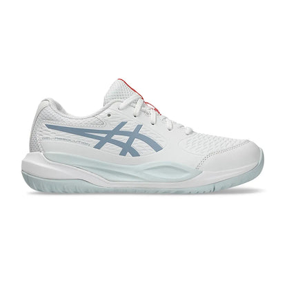 Asics GEL-Resolution X Gs Tennis Shoes in White Color