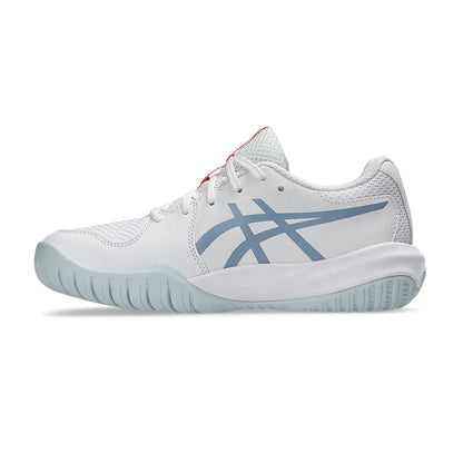 Asics GEL-Resolution X Gs Tennis Shoes in White Color